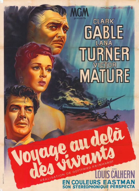 Repro 30x40cm - VOYAGE AU DELA DES VIVANTS - Française