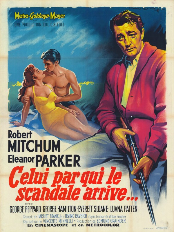 Repro 30x40cm - CELUI PAR QUI LE SCANDALE ARRIVE - Française