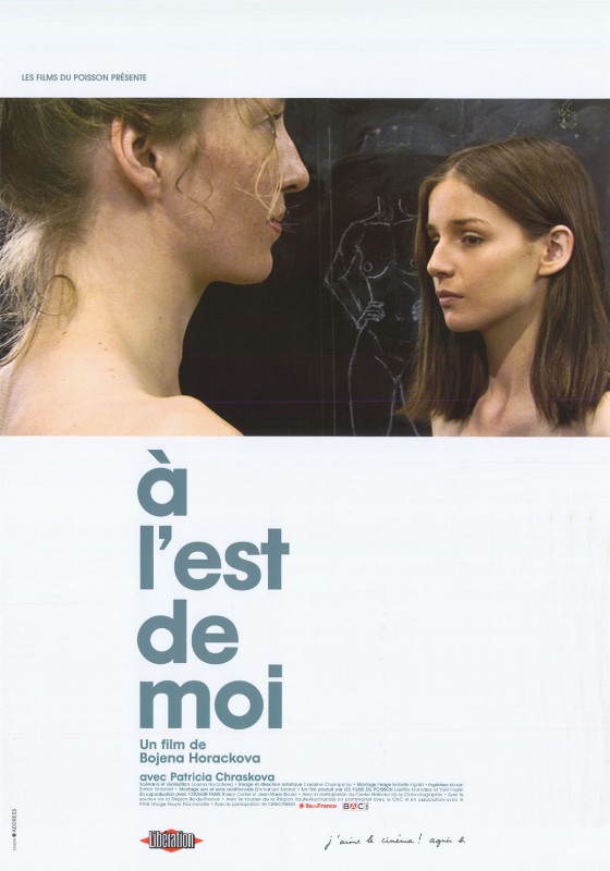 Affiche - A L'EST DE MOI - 40x55cm