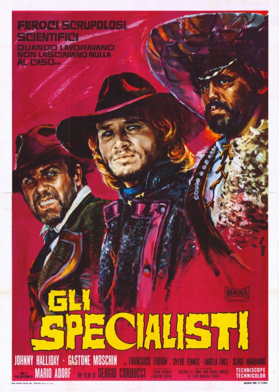 Repro 30x40cm - SPECIALISTE (le) - Italienne