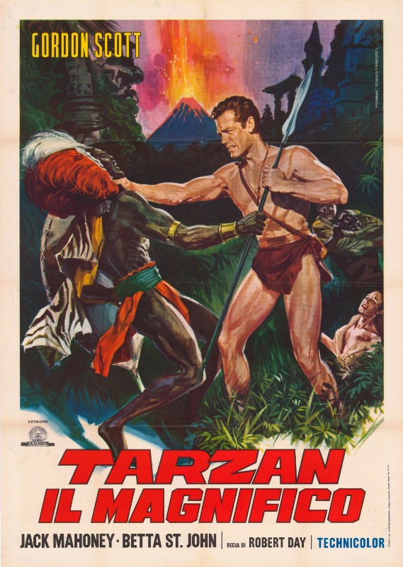 Affiche - TARZAN LE MAGNIFIQUE - 100x140cm