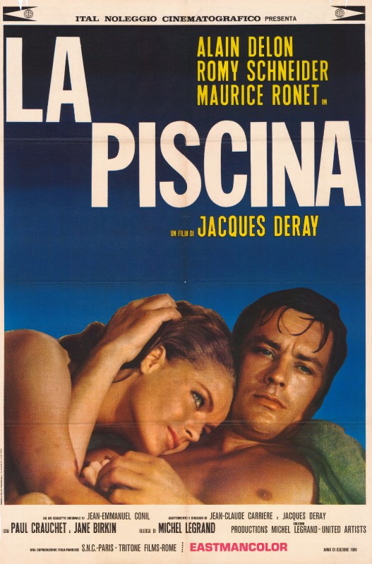 Repro 30x40cm - PISCINE (la) - Italienne