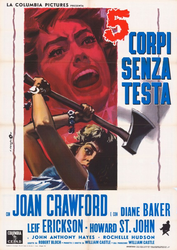 Affiche - MEURTRIERE DIABOLIQUE (la) - 100x140cm