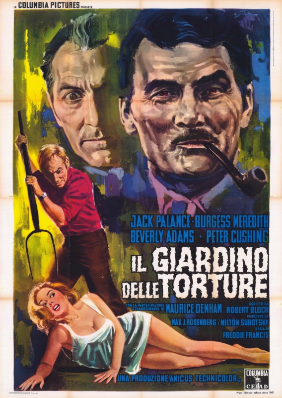 Affiche - JARDIN DES TORTURES (le) - 140x200cm