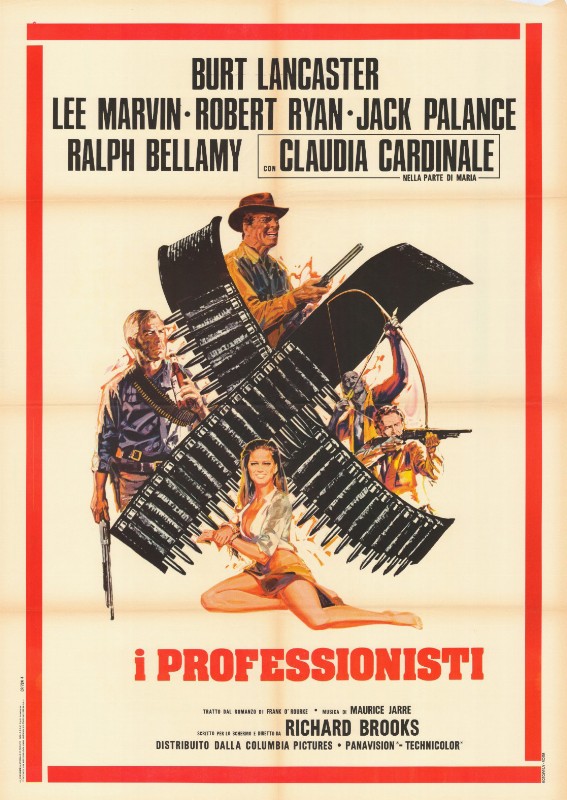 Affiche - PROFESSIONNELS (les) - 100x140cm
