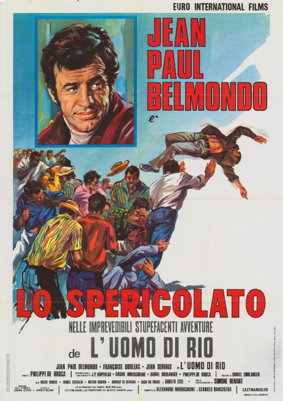 Affiche - HOMME DE RIO (l') - Ressortie 100x140cm