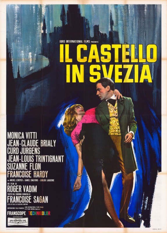 Affiche - CHATEAU EN SUEDE - 140x200cm