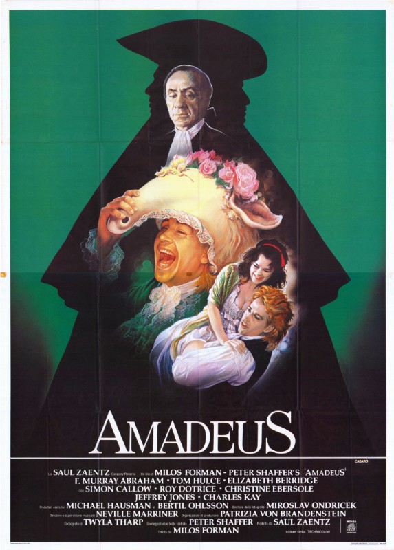 Affiche - AMADEUS - 140x200cm