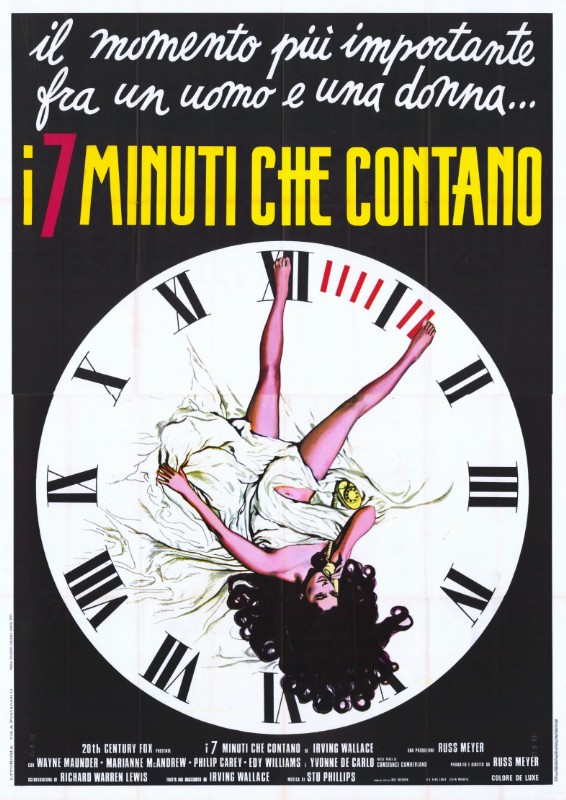 Affiche - SEPT MINUTES - 140x200cm