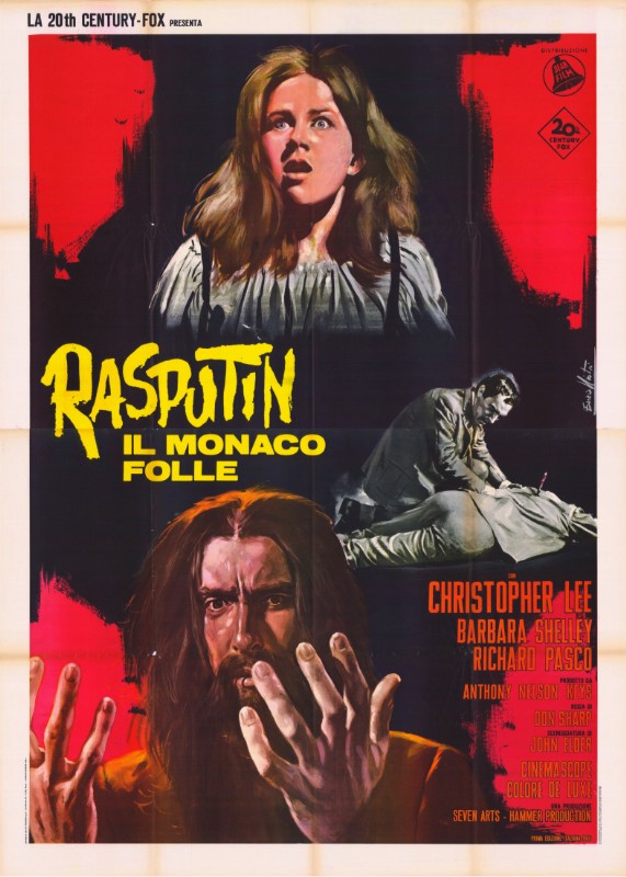 Affiche - RASPOUTINE LE MOINE FOU - 140x200cm