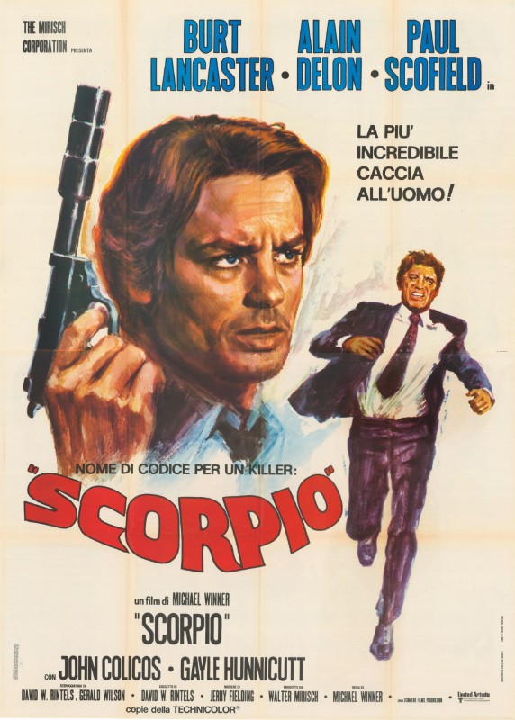Affiche - SCORPIO - 140x200cm