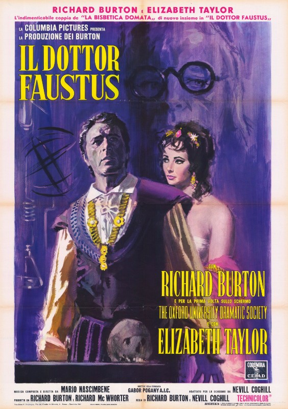 Affiche - DOCTOR FAUSTUS - 100x140cm
