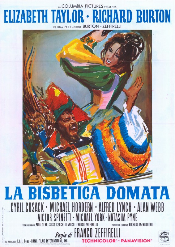Affiche - MEGERE APPRIVOISEE (la) - 140x200cm