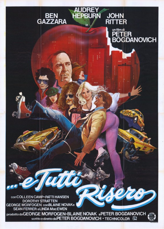 Affiche - ET TOUT LE MONDE RIAIT - 140x200cm