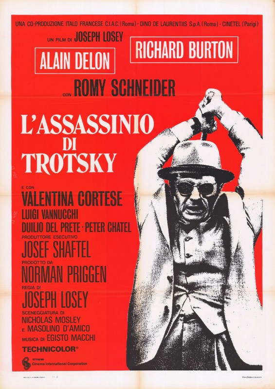 Affiche - ASSASSINAT DE TROTSKY (l') - Ressortie 100x140cm