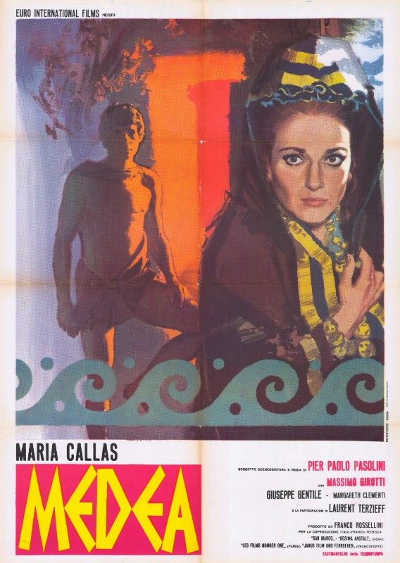 Affiche - MEDEE - Ressortie 100x140cm