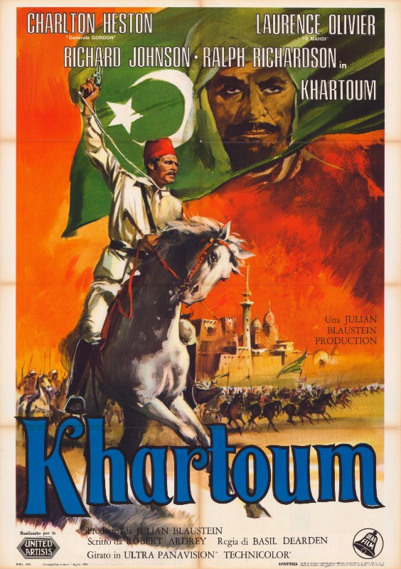 Repro 30x40cm - KHARTOUM - Italienne