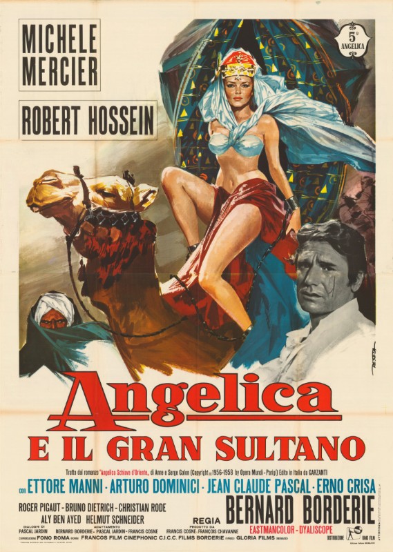 Affiche - ANGELIQUE ET LE SULTAN - 140x200cm