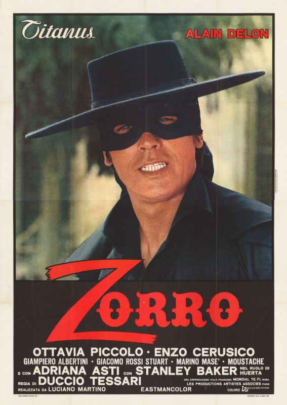 Affiche - ZORRO - 140x200cm