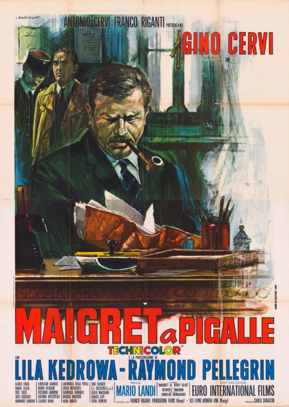 Affiche - MAIGRET A PIGALLE - 140x200cm