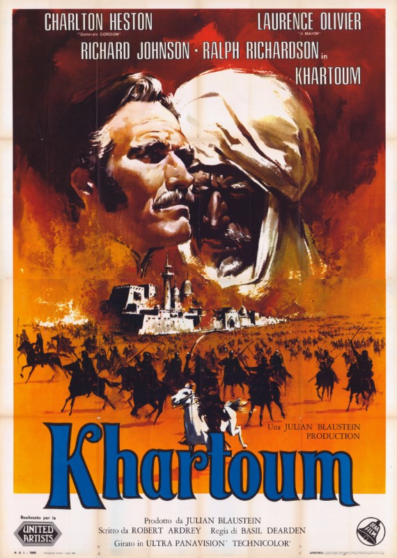 Affiche - KHARTOUM - 140x200cm