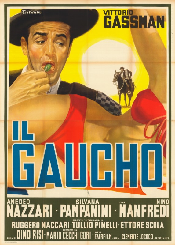 Affiche - GAUCHO (il) - 140x200cm