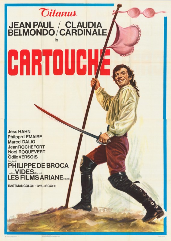 Affiche - CARTOUCHE - 100x140cm