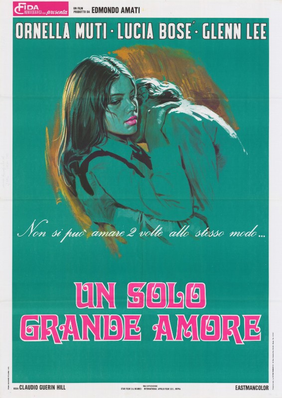 Affiche - UN GRAND AMOUR - 100x140cm