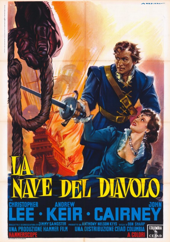 Affiche - PIRATES DU DIABLE (les) - 100x140cm
