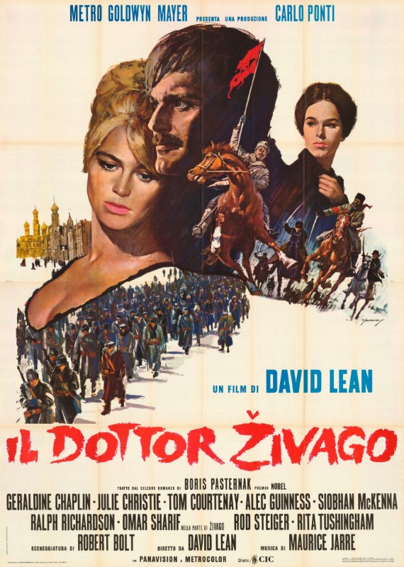 Affiche - DOCTEUR JIVAGO (le) - 140x200cm