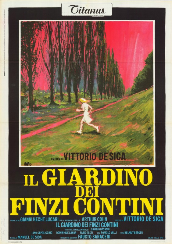 Affiche - JARDIN DES FINZI CONTINI (le) - 100x140cm