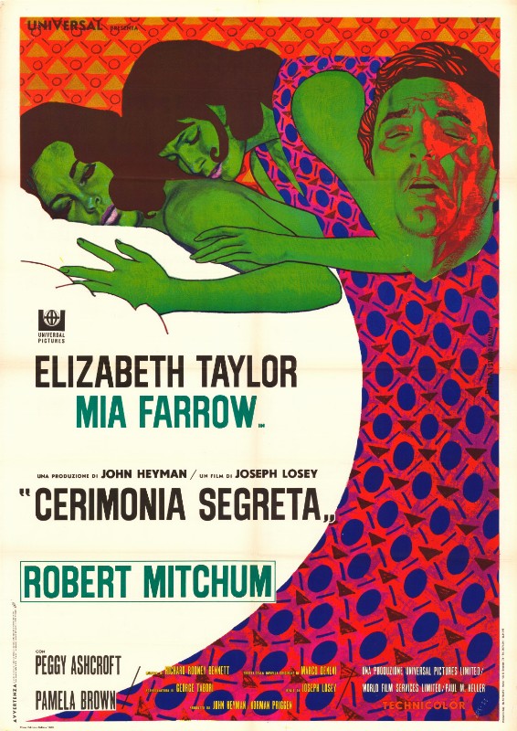Affiche - CEREMONIE SECRETE - 100x140cm