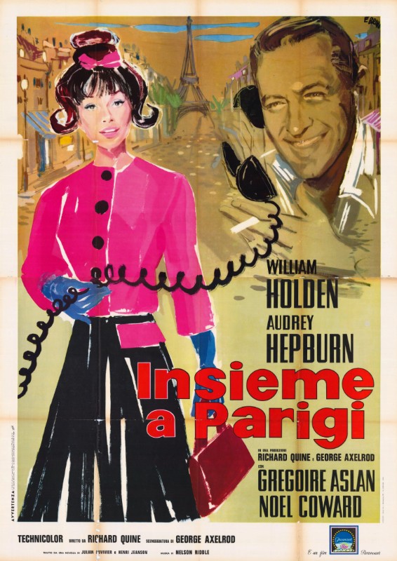 Affiche - DEUX TETES FOLLES - 140x200cm