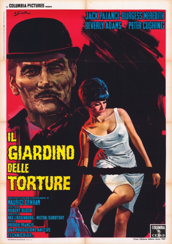 Affiche - JARDIN DES TORTURES (le) - 100x140cm