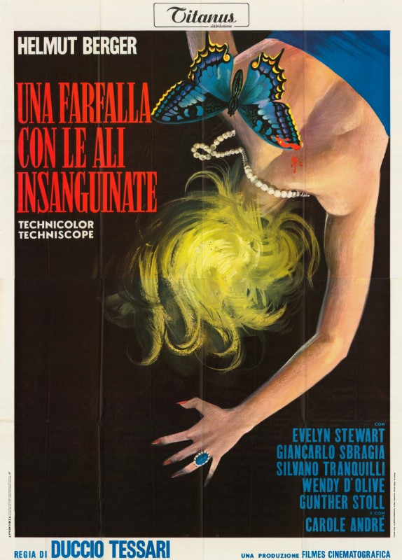 Affiche - UNA FARFALLA CON LE ALI INSANGUINATE - 140x200cm B
