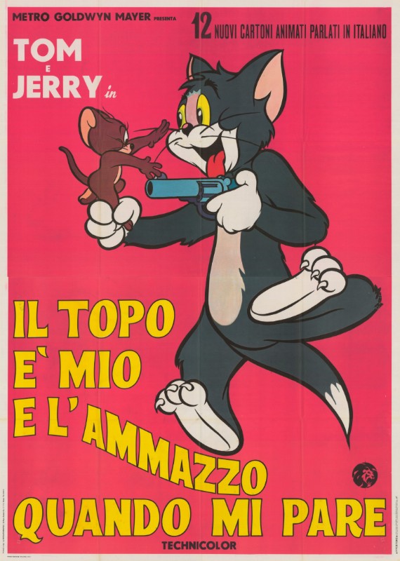 Affiche - TOM ET JERRY - 140x200cm B