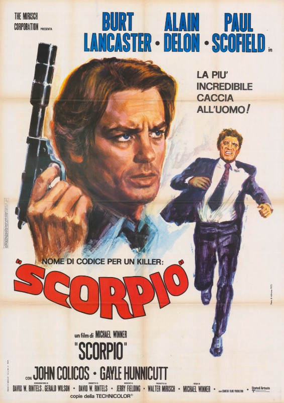 Affiche - SCORPIO - 100x140cm