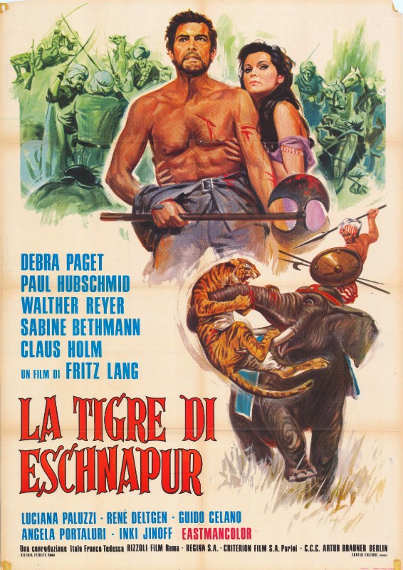 Affiche - TIGRE DU BENGALE (le) - 100x140cm