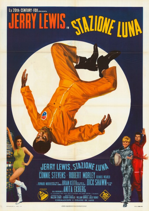 Affiche - TIENS BON LA RAMPE JERRY - 100x140cm