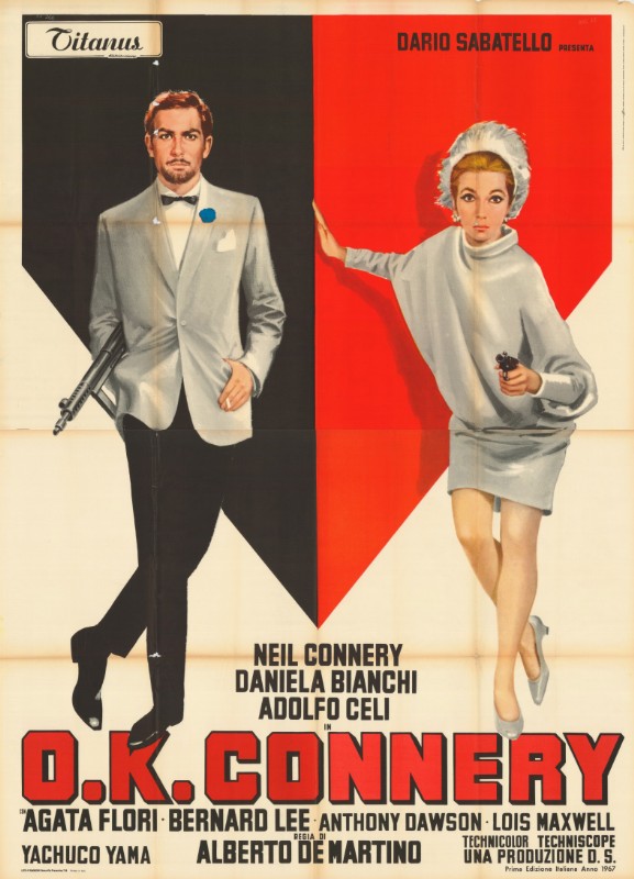 Affiche - OPERATION FRERE CADET - 140x200cm