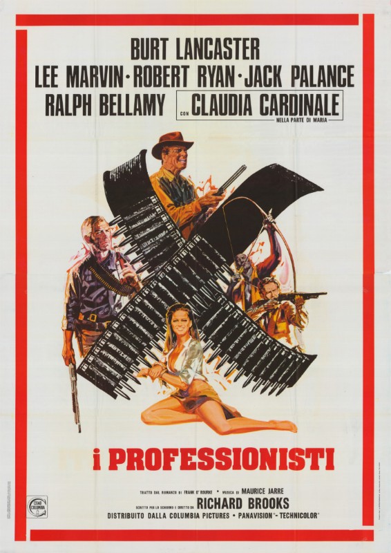 Affiche - PROFESSIONNELS (les) - 140x200cm