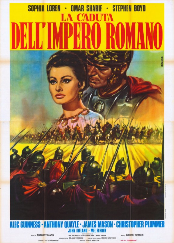 Affiche - CHUTE DE L'EMPIRE ROMAIN (la) - Ressortie 140x200cm