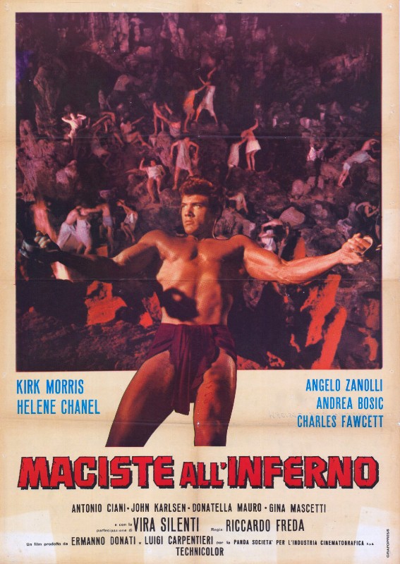 Affiche - MACISTE EN ENFER - 100x140cm