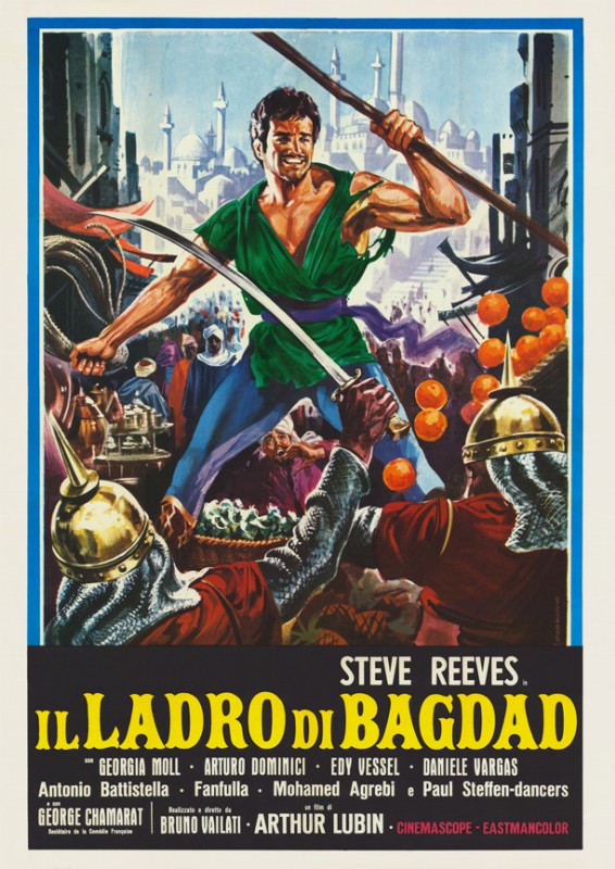 Affiche - VOLEUR DE BAGDAD (le) - 100x140cm