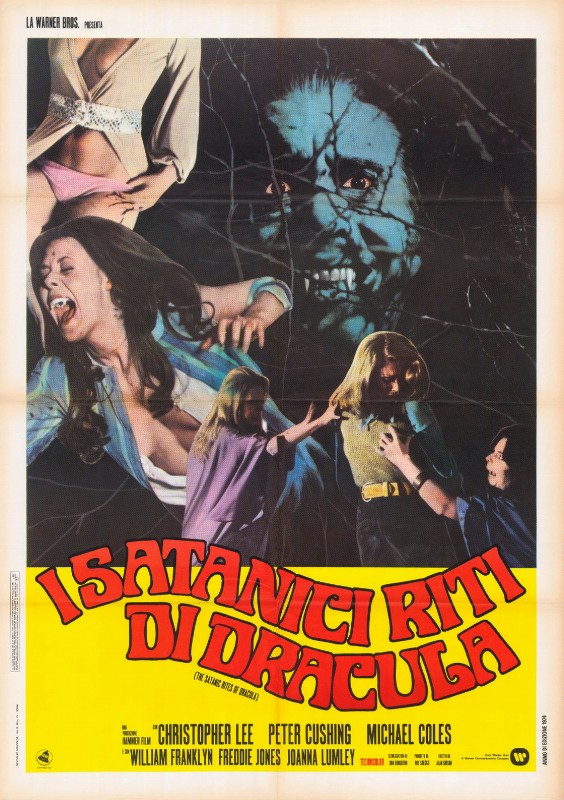 Affiche - DRACULA VIT TOUJOURS A LONDRES - 100x140cm