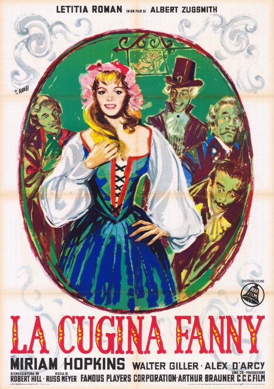 Affiche - FANNY HILL - 100x140cm