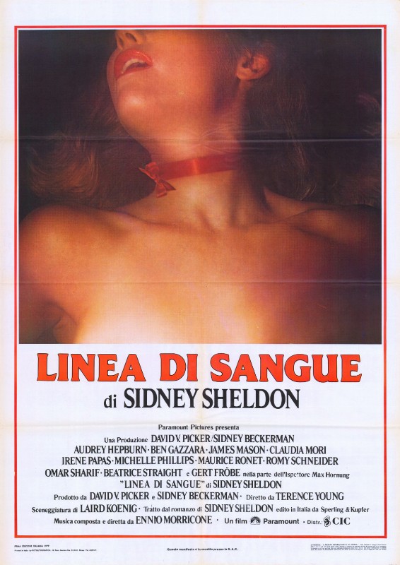 Affiche - SIDNEY SHELDON'S BLOODLINE - 100x140cm