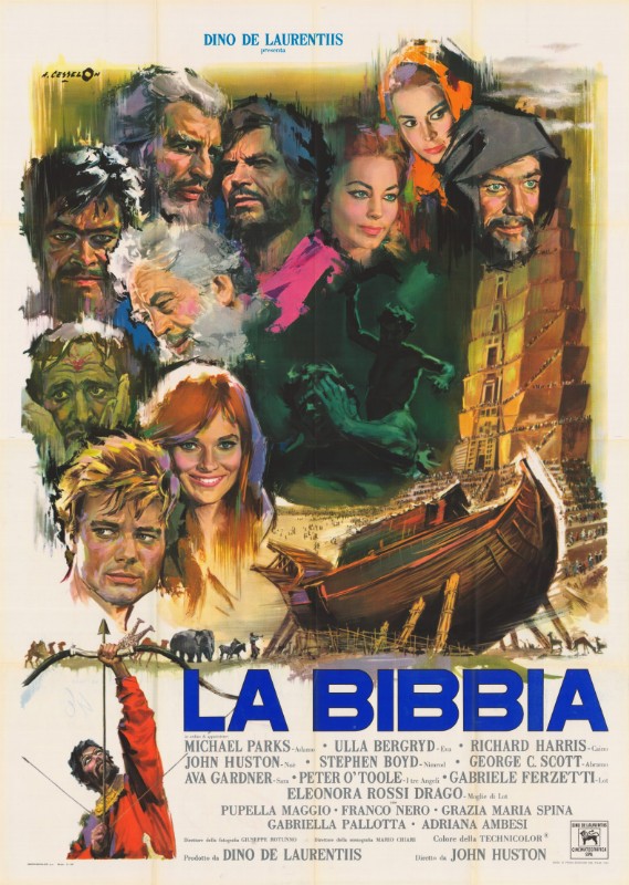 Affiche - BIBLE (la) - 140x200cm