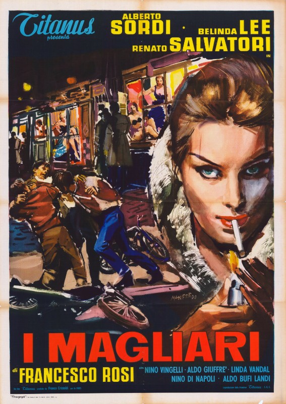 Repro 30x40cm - MAGLIARI (i) - Italienne B