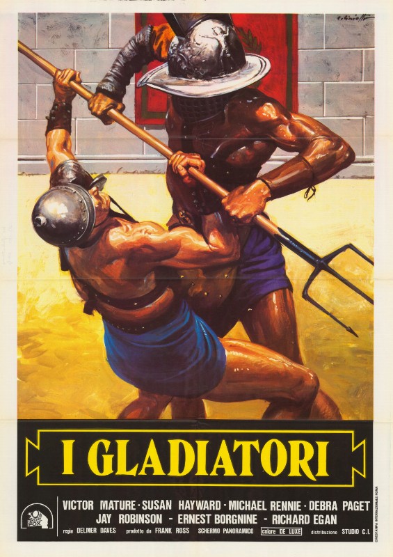 Affiche - GLADIATEURS (les) - Ressortie 100x140cm